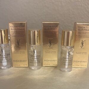 Yves Saint Laurent Gold Touche Éclat Blur Primer set of